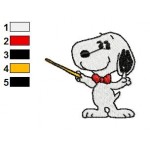 Snoopy 43 Embroidery Design